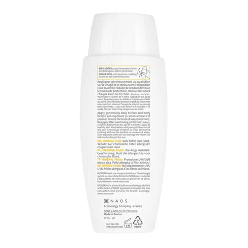 Bioderma Photoderm Fluid mineral SPF 50+ 75 g