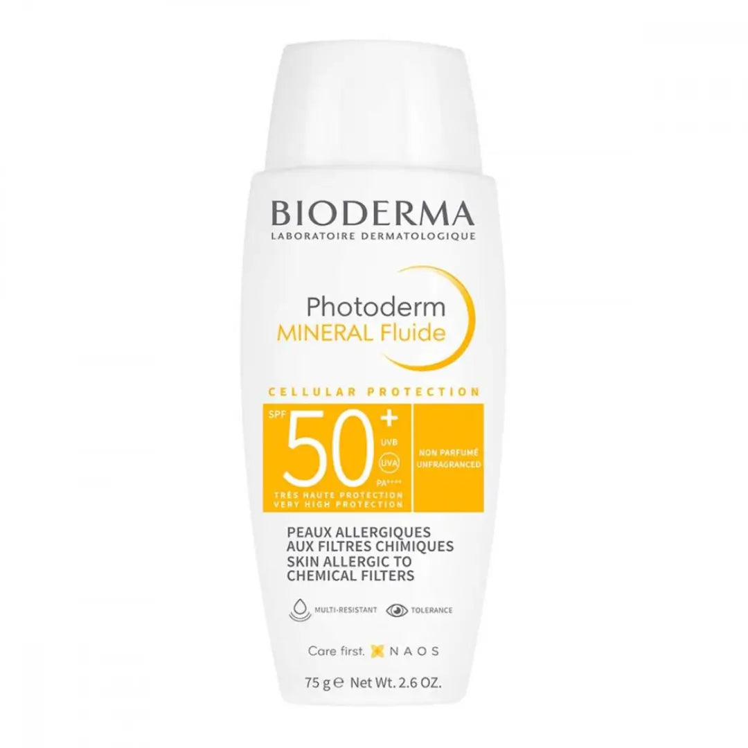 Package of Bioderma Photoderm Mineral Fluide SPF50