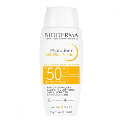 Package of Bioderma Photoderm Mineral Fluide SPF50