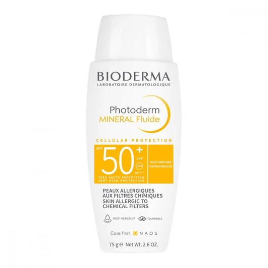 Package of Bioderma Photoderm Mineral Fluide SPF50