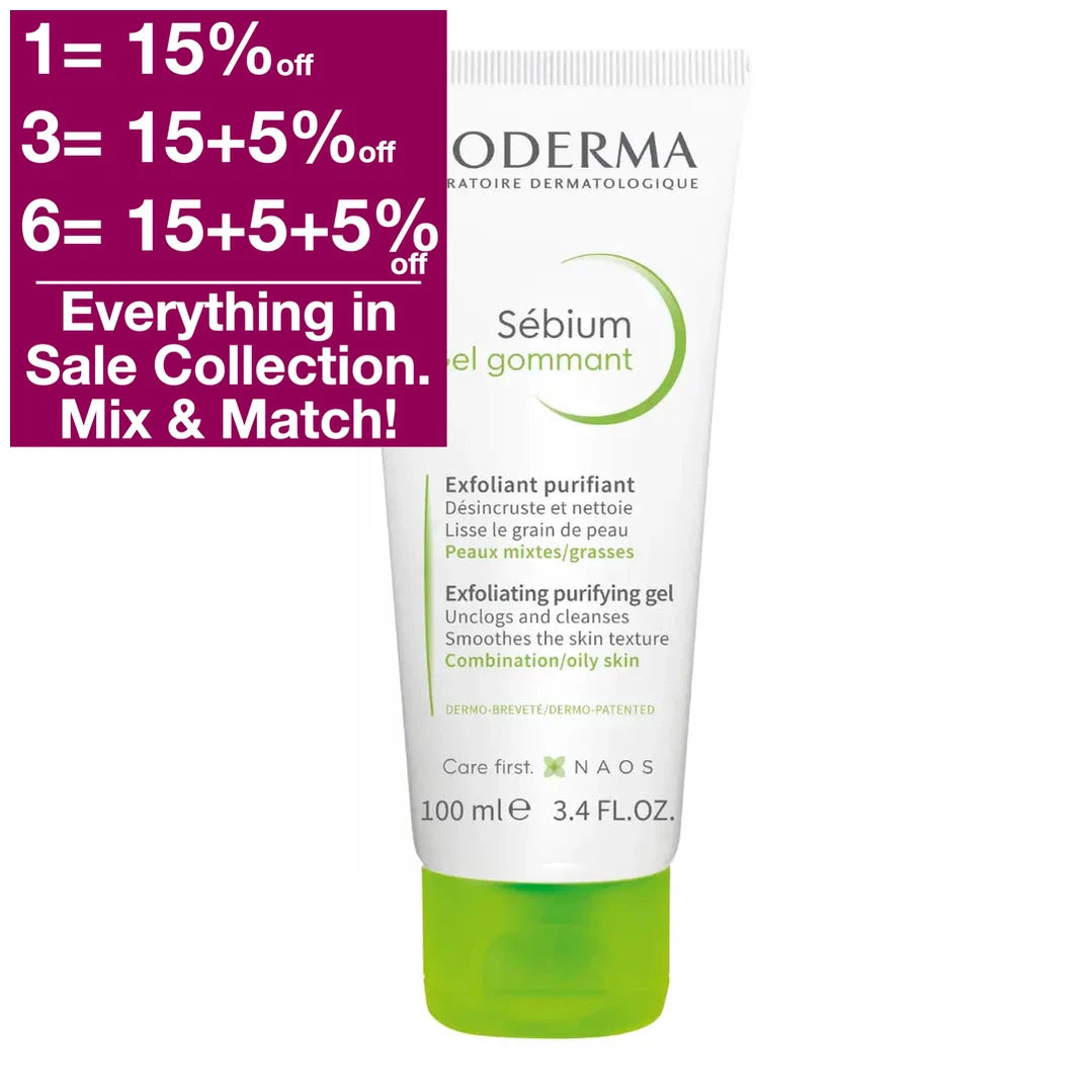 Bioderma Sebium Gommant Peeling Gel 100 ml