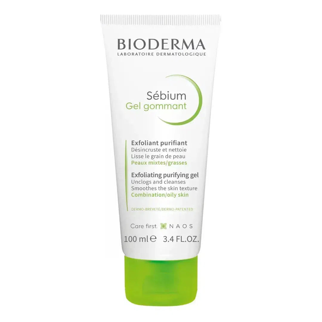 Bioderma Sebium Gommant Peeling Gel 100 ml