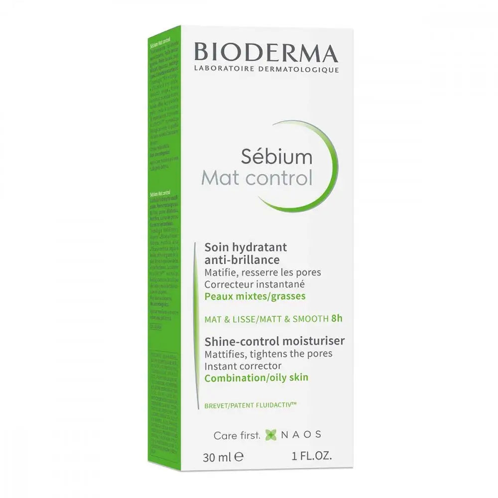 Controlul Mat Sebium Bioderma 30 ml