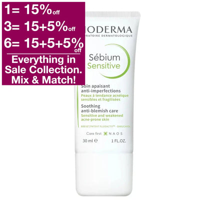 Bioderma Sebium Sensitive Cream 30 ml