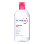 New 2025 package design of Bioderma Sensibio H2O Micellar Water 500 ml