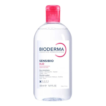 New 2025 package design of Bioderma Sensibio H2O Micellar Water 500 ml