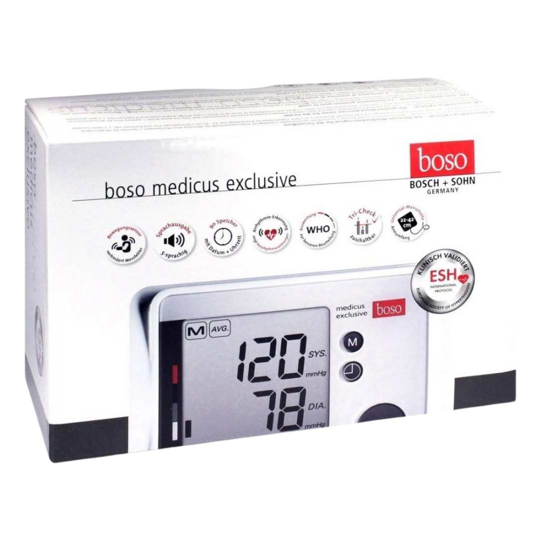 Boso Medicus Exclusive Fully Automatic Blood Pressure Monitor 1 pcs
