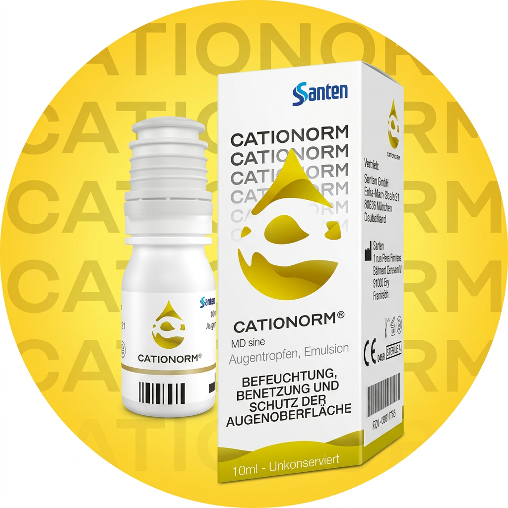 Cationorm MD bottle and carton draft