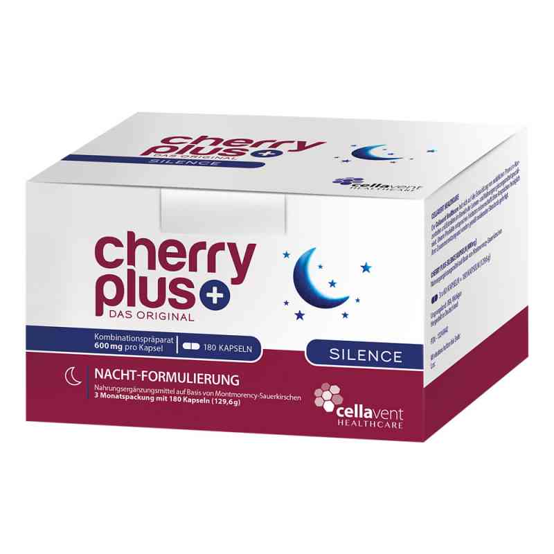 Cherry Plus The Original Silence Capsules 180 pcs