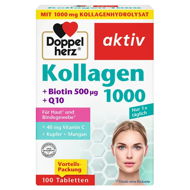 Package of 100 Collagen tablets