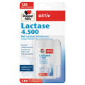 Doppelherz Lactase 4.500 Mini Tablets 120 pcs - for lactose intolerance and a carefree enjoyment of milk and dairy products. Lactase improves the digestion of lactose