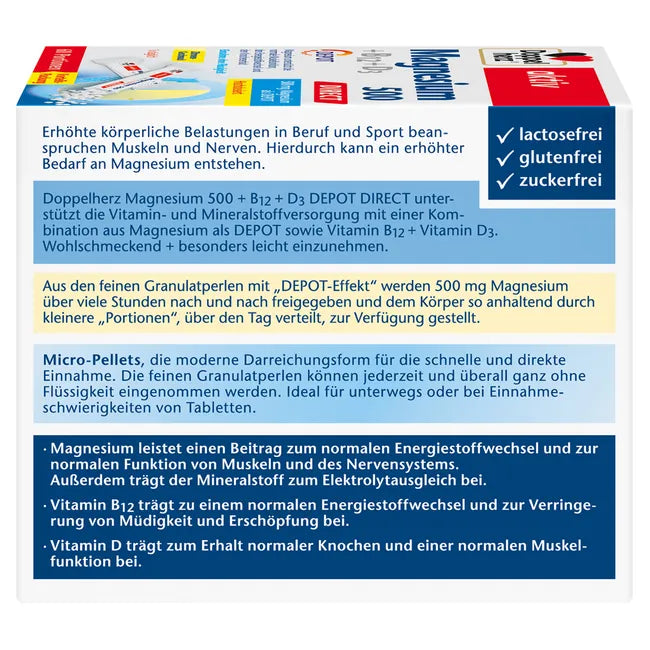 back of the package showing the product description