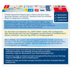 back of the package showing the product description