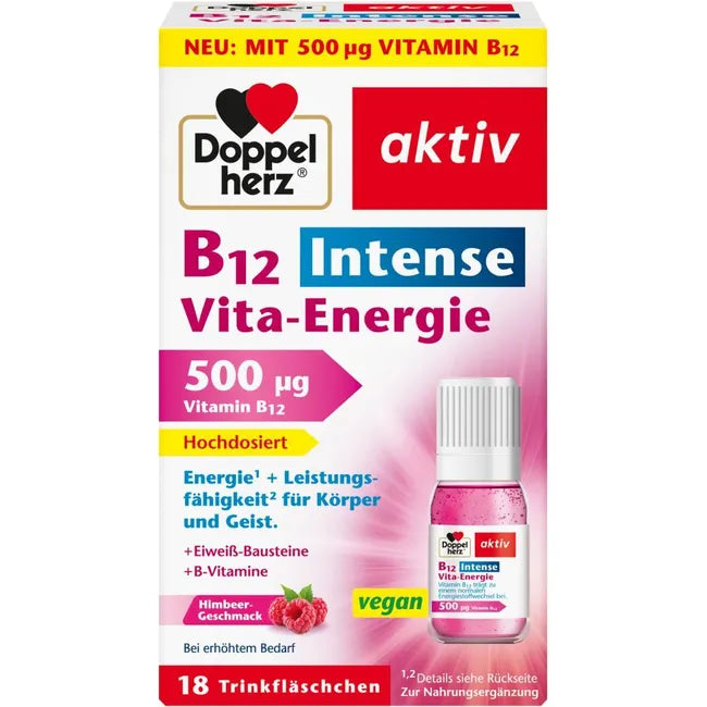 Doppelherz B12 Intense Vita-Energy