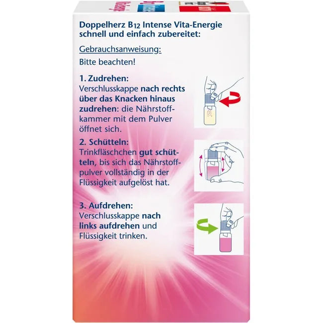 Doppelerz B12 intenso vita-energia