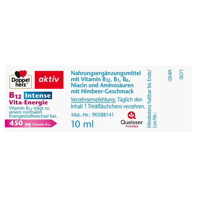 Doppelherz B12 Intense Vita-Energy