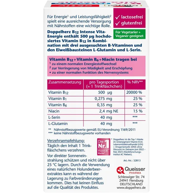 Doppelerz B12 intenso vita-energia