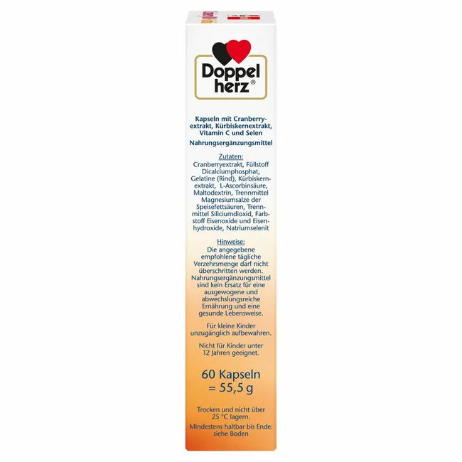 Ingredients list