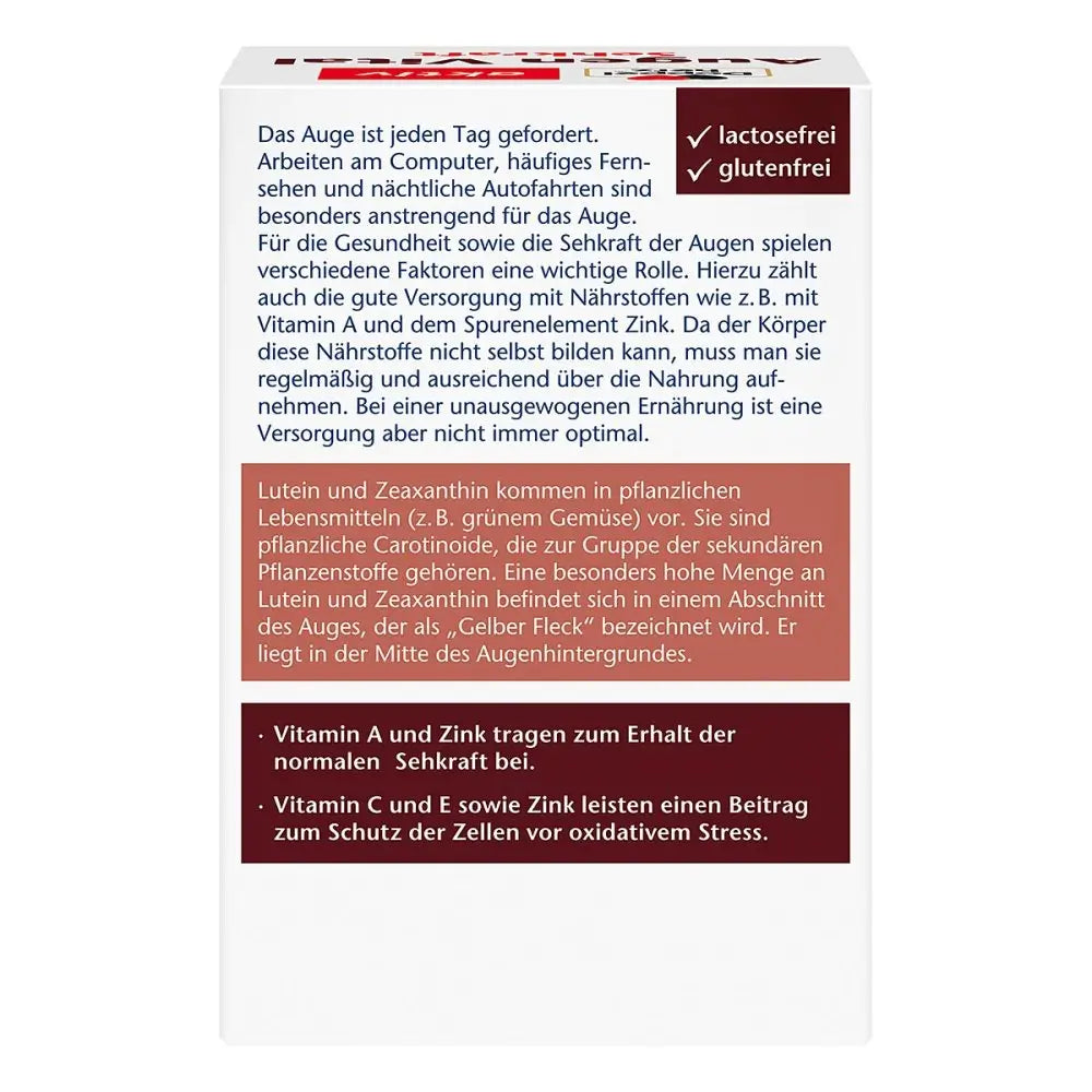 <tc>Doppelherz</tc> Eye Vital Capsules 90 Cap