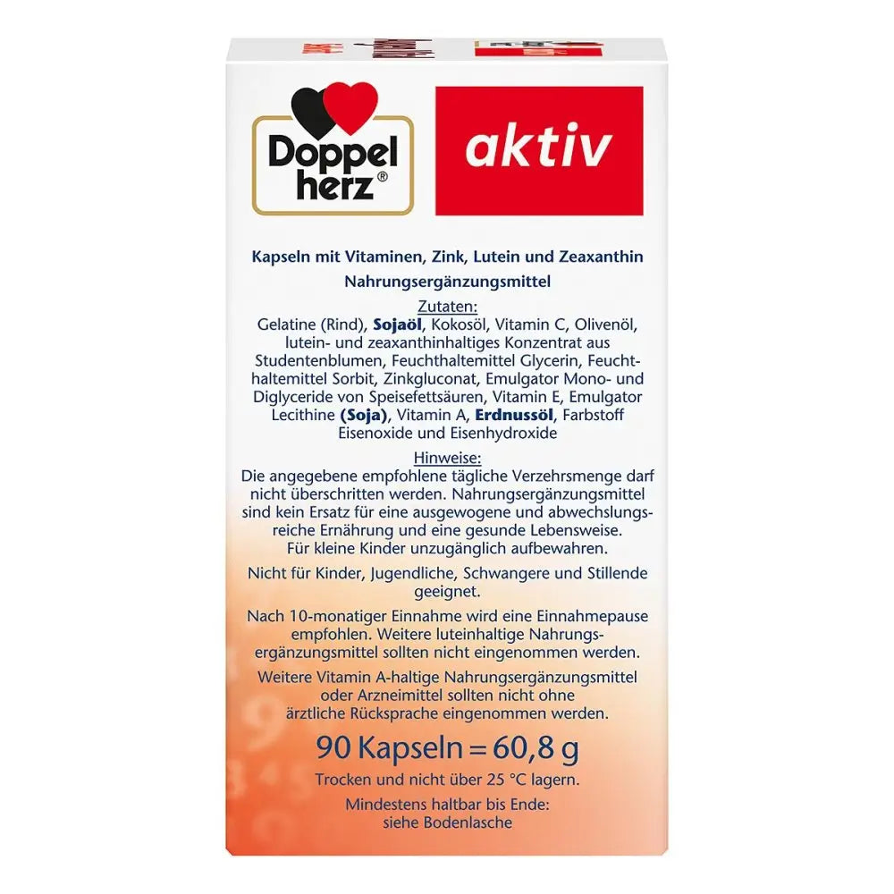 <tc>Doppelherz</tc> Eye Vital Capsules 90 Cap