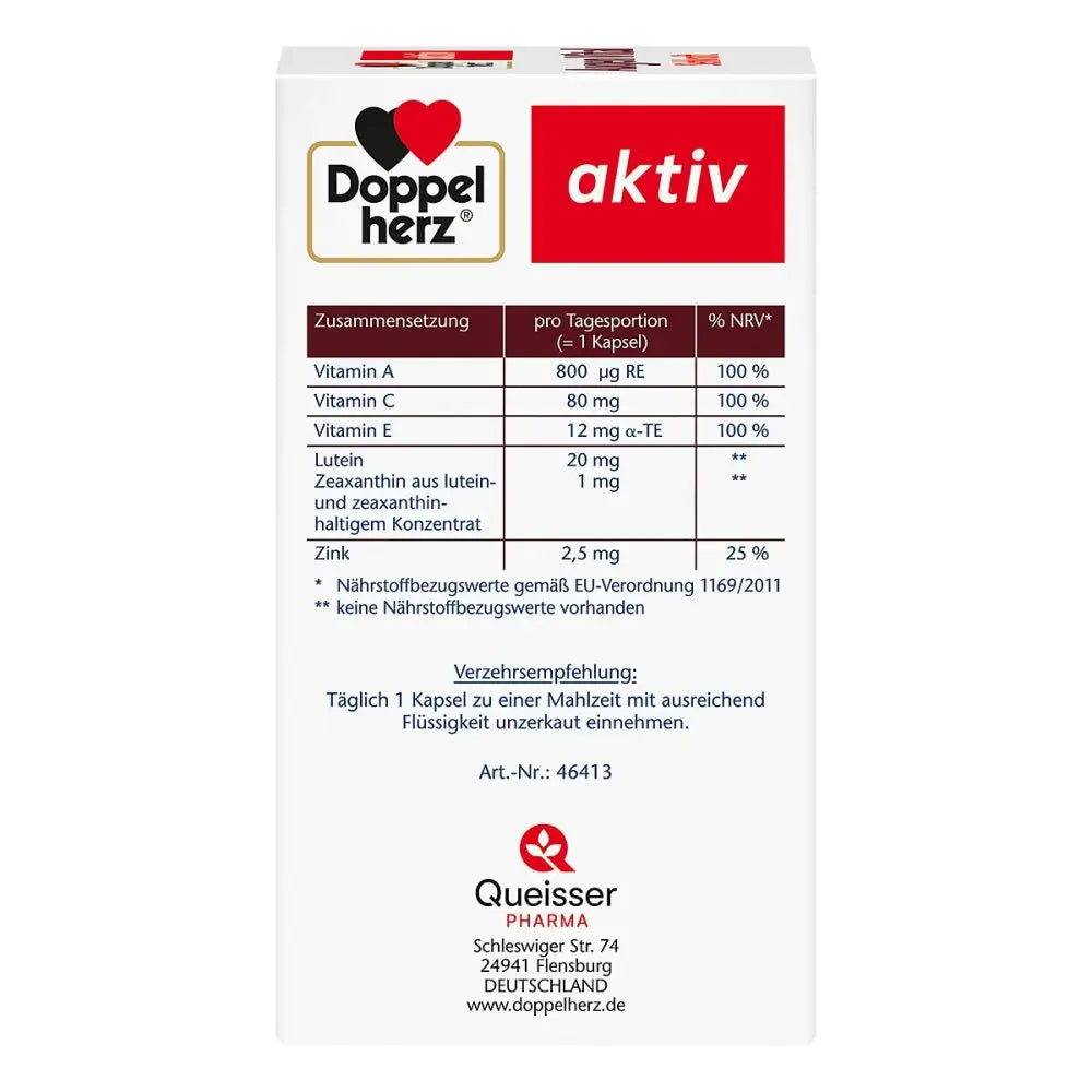 <tc>Doppelherz</tc> Eye Vital Capsules 90 Cap