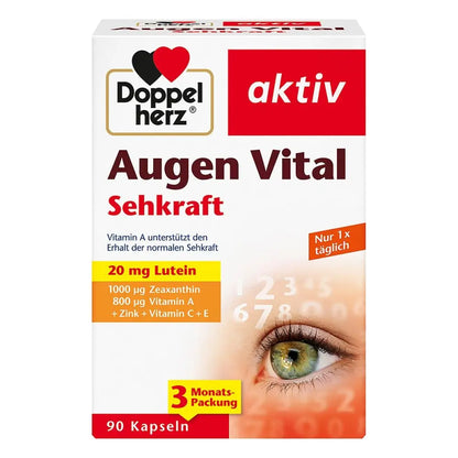 Doppelherz Eye Vital Capsules 90 cap