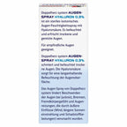 Product description on the back of the package