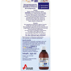 Side of the package, showing the ingredients and general information about quality and storage