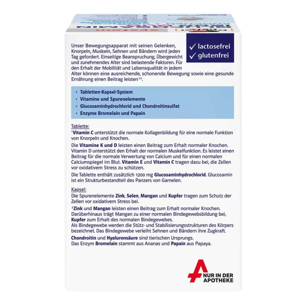 Our musculoskeletal system with its joints, cartilage, muscles, tendons and ligaments is challenged every day. One-sided strain, excess weight and increasing age are stressful factors. Sufficient, gentle exercise and a healthy diet can help maintain mobility and quality of life at any age.