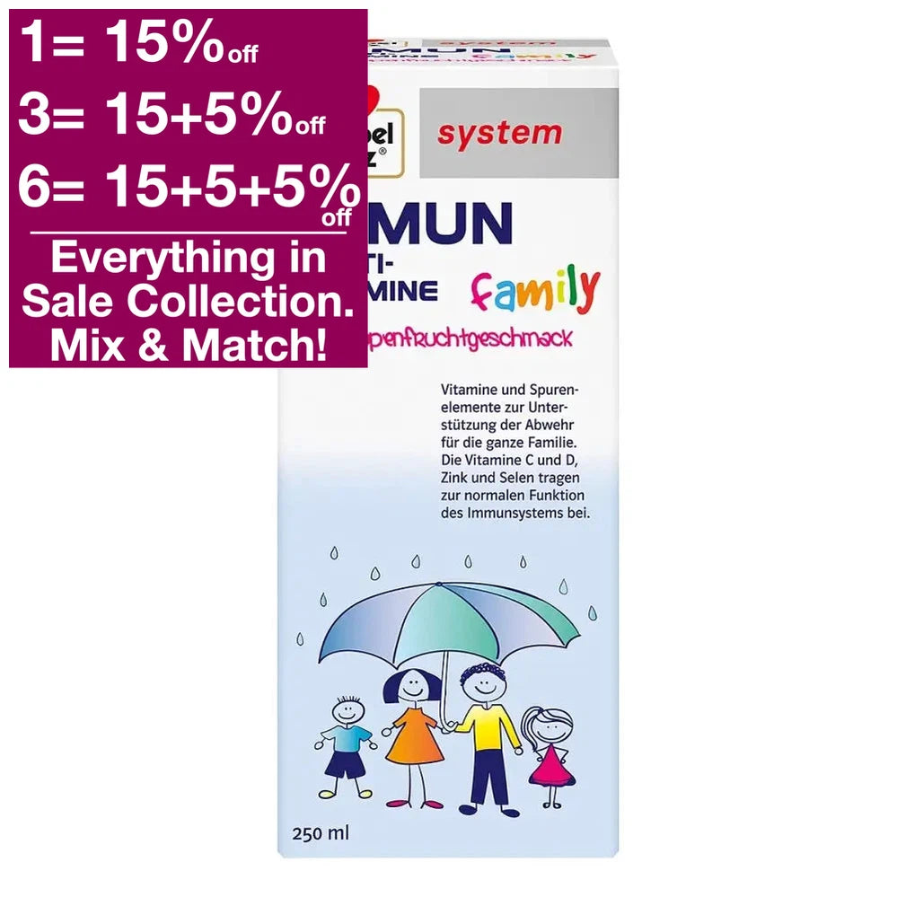 Doppelherz Family Immune Multivitamin Drink 250 ml