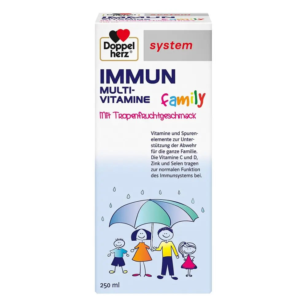 Doppelherz Family Immune Multivitamin Drink 250 ml