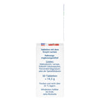 Side of the box showing the ingredients list