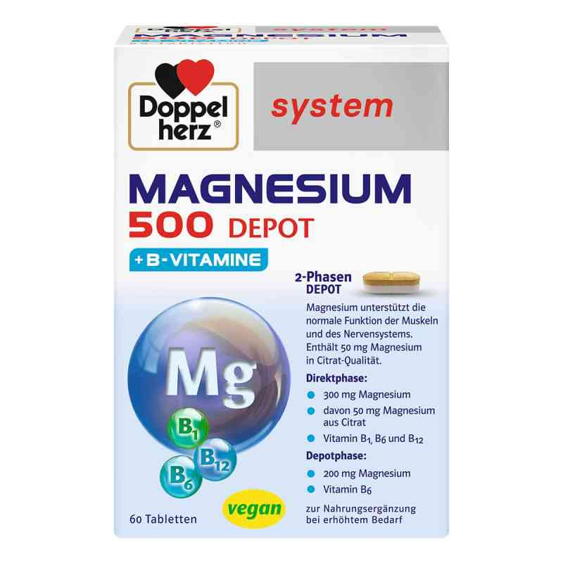Doppelherz Magnesium 500 Depot System Tablets