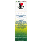 Consumption recommendation on the side of the box