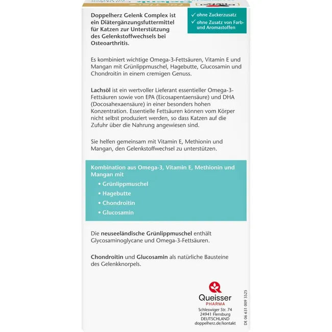 Back of the package showing the product description