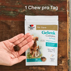 Feeding recommendation: 1 chew per day