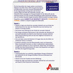 Product description detailing the functions of the 2 capsules