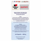 Ingredients list on the side of the package