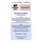 Doppelherz system supplement packaging on a white background