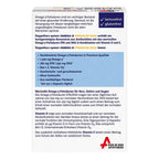 Omega-3 fatty acids are among the essential polyunsaturated fatty acids. We need to consume these "good" fats regularly in sufficient quantities through our diet. Omega-3 fatty acids can be further subdivided - however, the most active forms, EPA (eicosapentaenoic acid) and DHA (docosahexaenoic acid), are crucial for the positive health effect.
