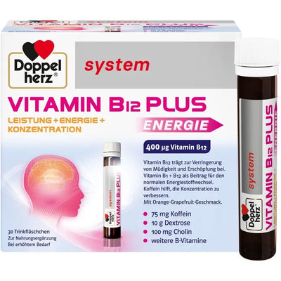 <tc>Doppelherz</tc> Sistema Vitamina B12 Plus Energía 30x25ml