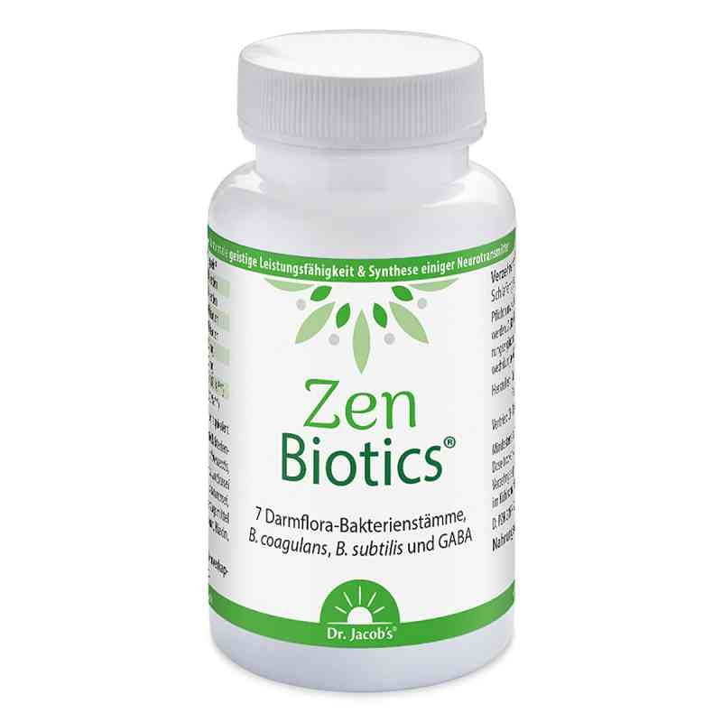 Dr. Jacob's Zen Biotics intestinal flora bacteria + GABA + B. subtilis 60 pieces