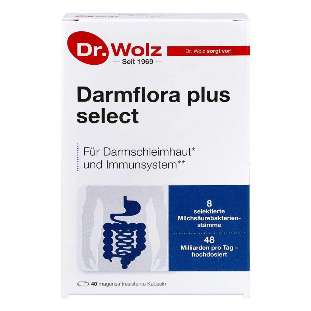 Dr. Wolz Darmflora Probiotic Plus Select 40 cap