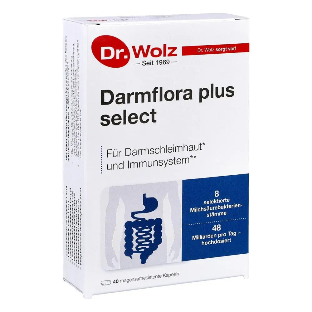 Dr. Wolz Darmflora Probiotic Plus Selectați 40 CAP