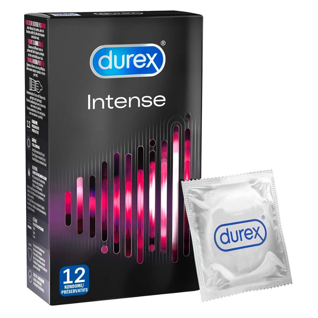 Durex Intense Orgasmic condoms 12 pcs