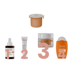 Ideal makeup base. Avoid contact with eyes. Follow with sunscree