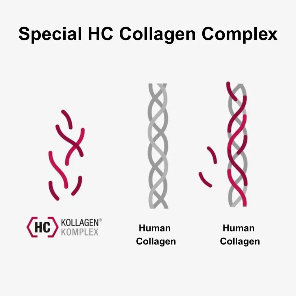 Illustration of the special HC collagen complex
