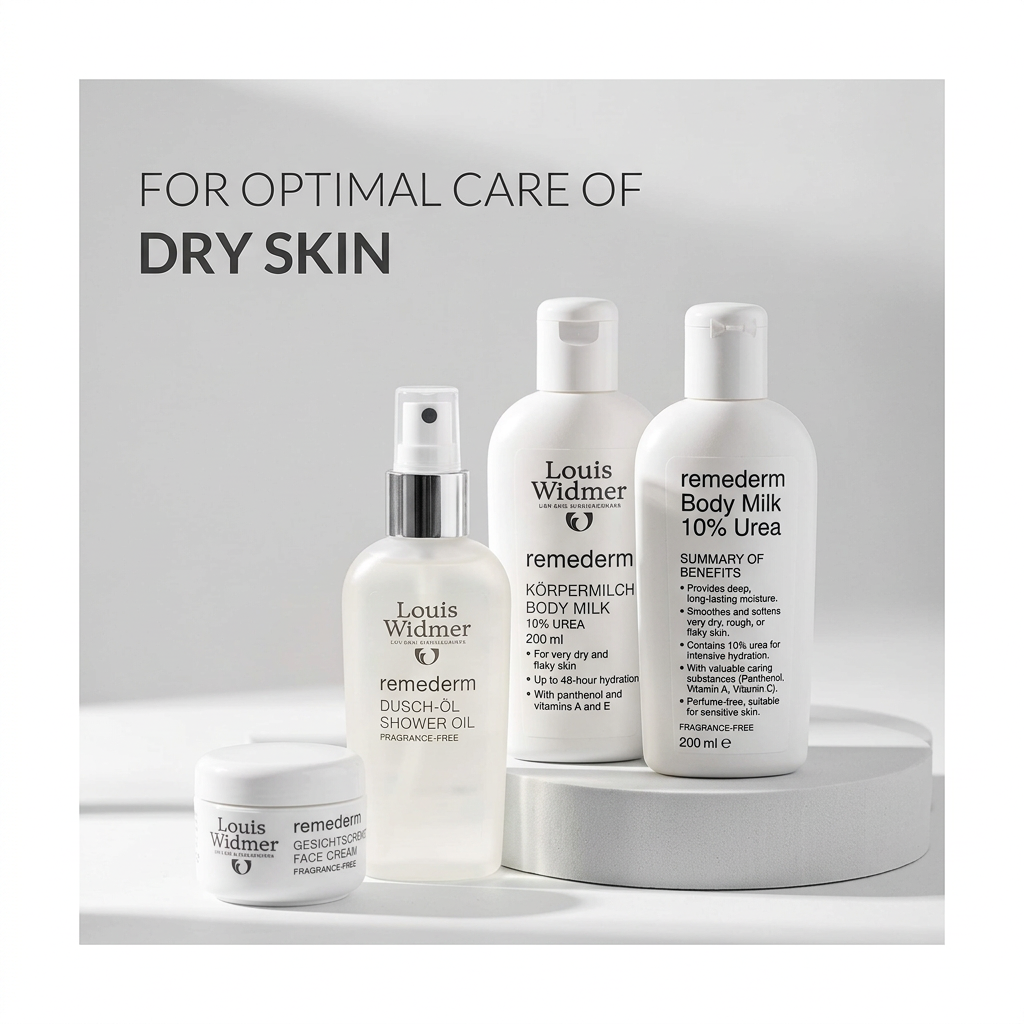 English skin care range graphic