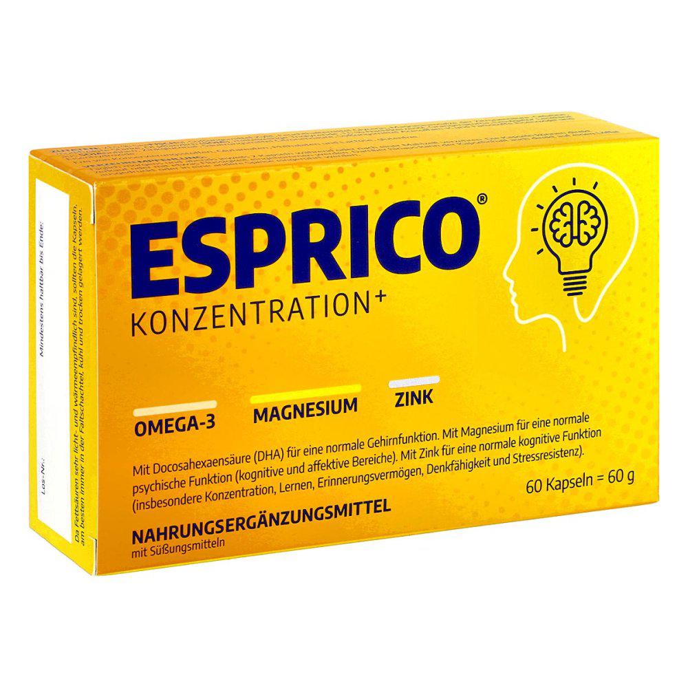 Esprico tyggelige kapsler 60 cap