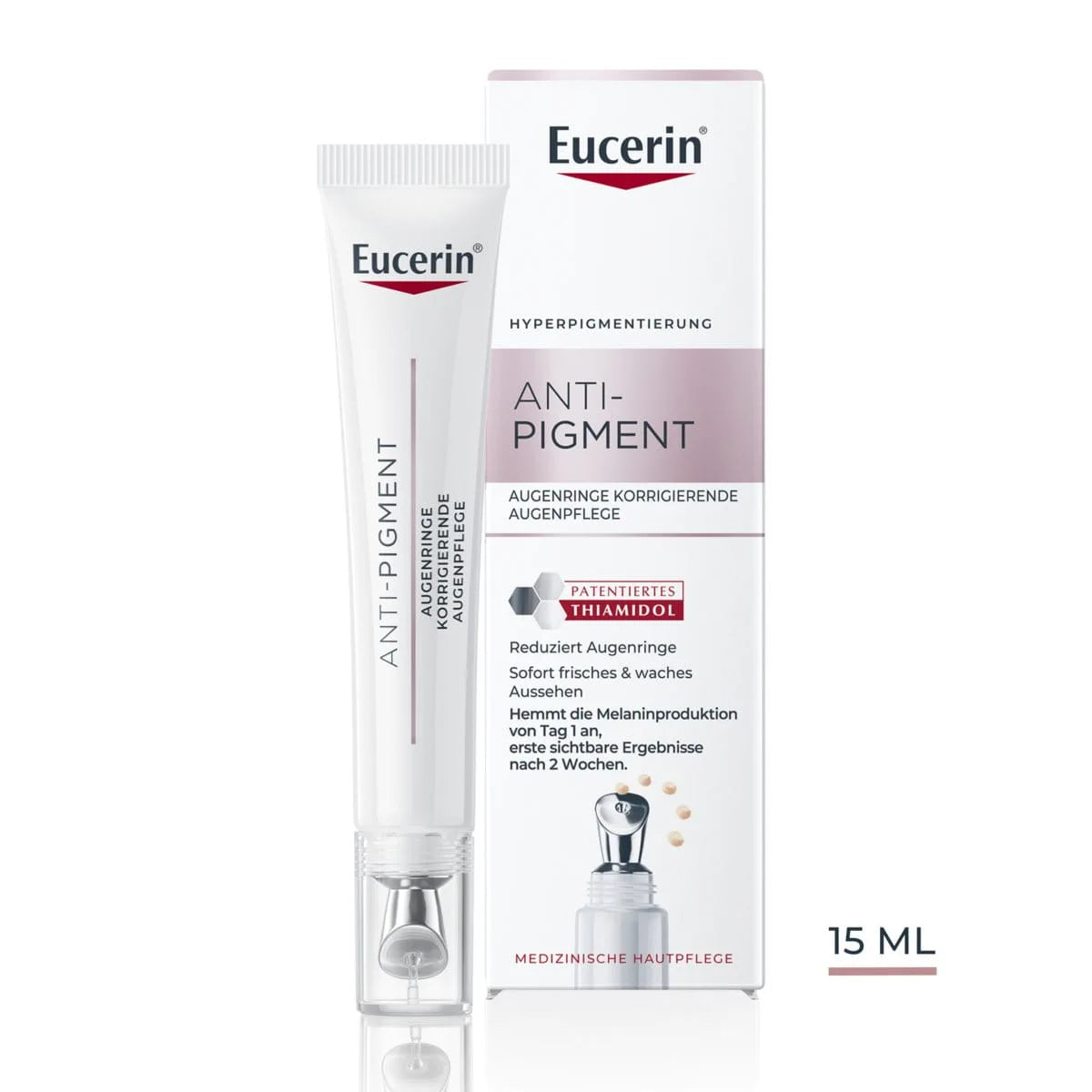 New Eucerin package design